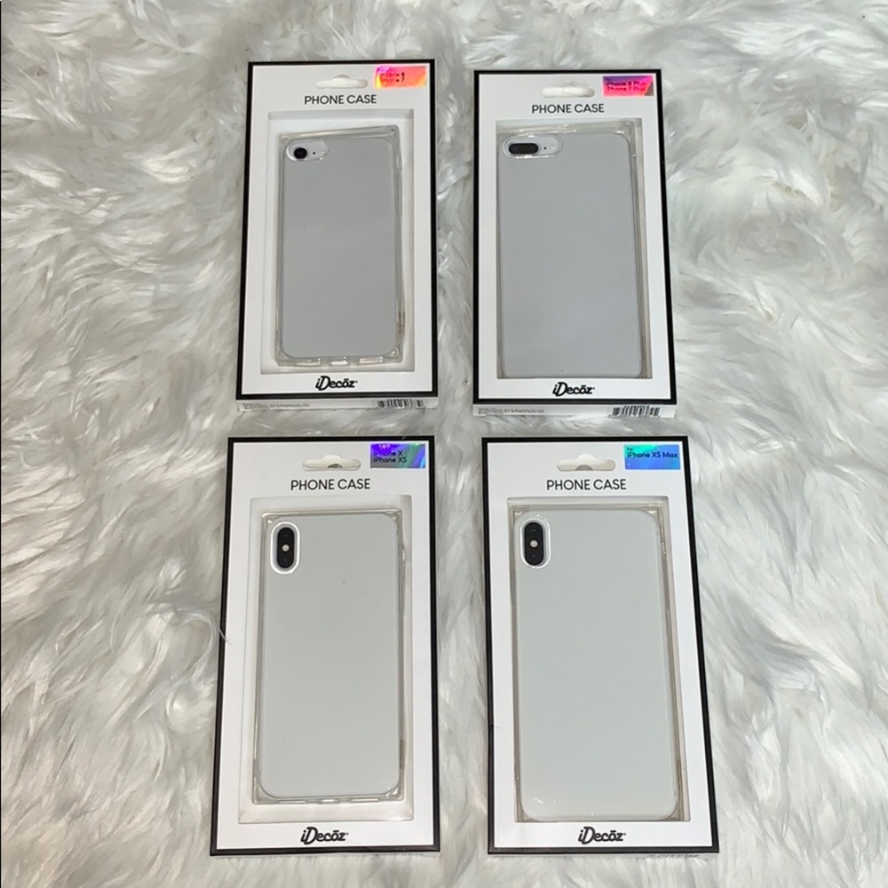 iDecoz iPhone 7/8, 7/8 PLUS, X/XS, XS MAX Case